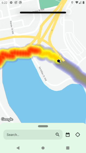 Heatmap example